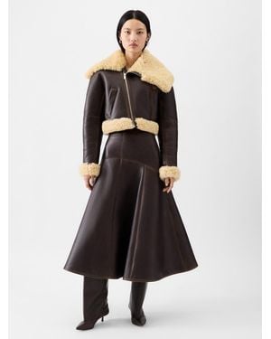 Jacquemus Giacca Aviatore - Bianco
