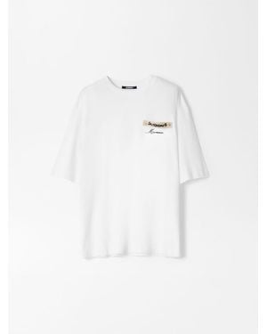 Jacquemus The Plage Saint Tropez Resort T-Shirt - White