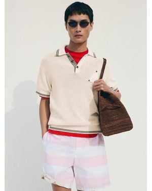 Jacquemus The Voilier Polo Shirt - White