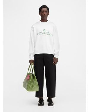 Jacquemus Stylish Bianco Sweater For Spring Summer 25 - White