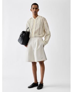Jacquemus Le Short Pyjama - Blanc