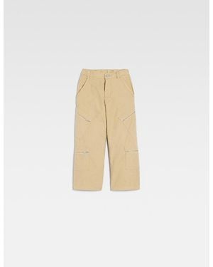 Jacquemus Die Marrone Cargohose Für Kinder - Mehrfarbig