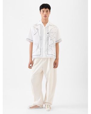 Jacquemus Shirt With Print - White