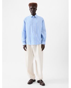 Jacquemus "La Chemise Simon" Shirt - Blue