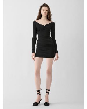 Jacquemus The Rita Mini Dress - Black