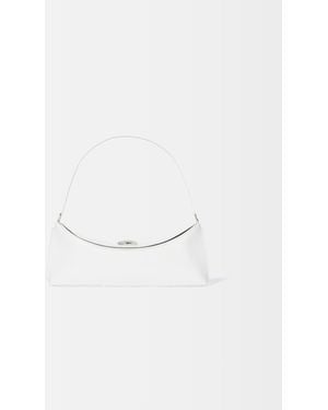 Jacquemus Pochette Ovalo - Bianco