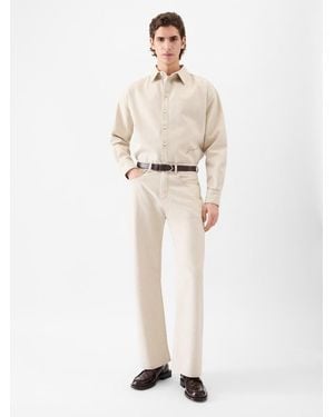 Jacquemus Pantaloni Dritti - Neutro