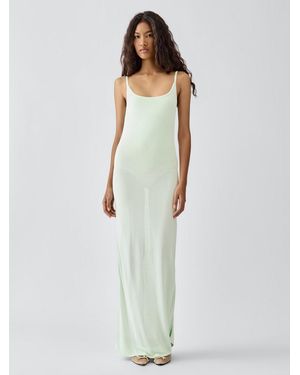 Jacquemus The Nodo Midi Dress - White