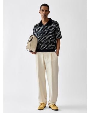 Jacquemus The Poisson Polo Shirt - Black