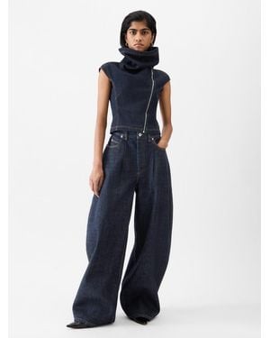 Jacquemus The Pasante De-Nîmes Denim Top - Blue