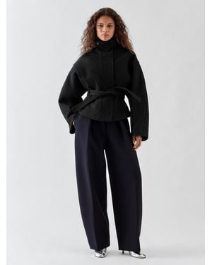 Jacquemus Der Ciro Mantel - Blue