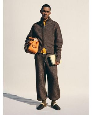 Jacquemus Die Pilu Strickjacke - Natur