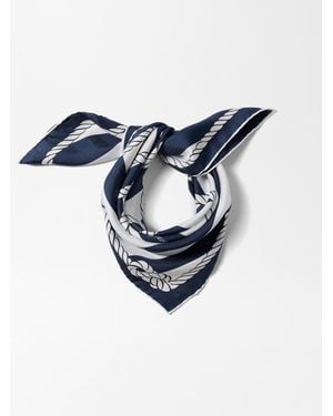 Jacquemus The Bateau Corde Scarf - Blue