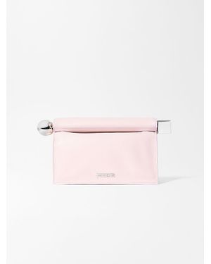 Jacquemus The Rond Carré Clutch - Pink