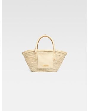 Jacquemus Il Piccolo Cesto Soli - Bianco