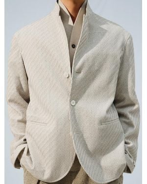 Jacquemus Die Palmier Jacke - White