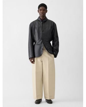 Jacquemus The Pastro Trousers - Natural