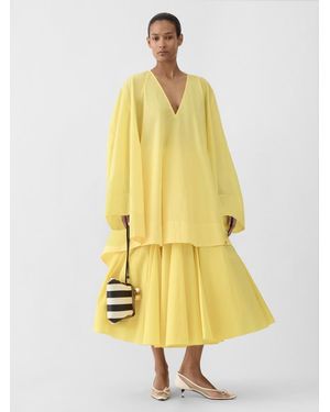 Jacquemus The Paysan Dress - Yellow