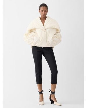 Jacquemus The Châle Bomber Jacket - White