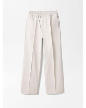 Jacquemus Die De-Nîmes Miami Jeans - White