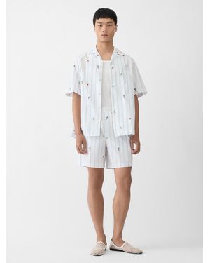 Jacquemus The Caleçon Boxer Shorts - White