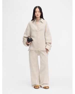 Jacquemus La Camicia Pasadena - Neutro