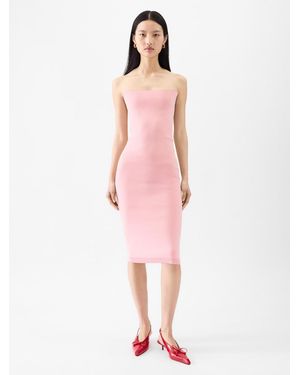 Jacquemus The Sera Knit Dress - Pink