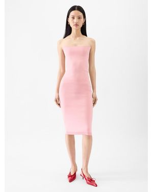 Jacquemus The Sera Knit Dress - Pink