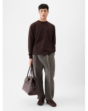 Jacquemus Maglia A Maniche Lunghe Lino - Multicolore