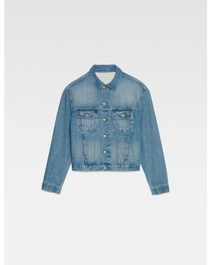 Jacquemus Denim Jacket - Blue
