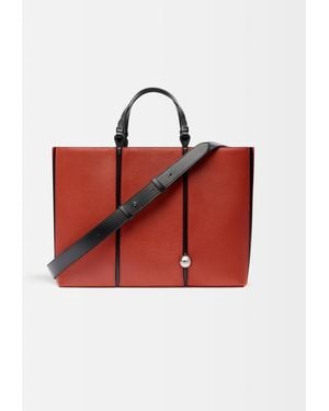 Jacquemus Le Cabas Marino Horizontal - Rouge