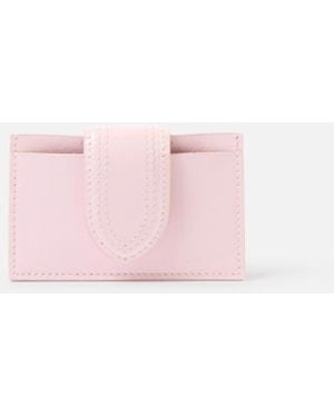 Jacquemus The Bambino Cardholder - Pink