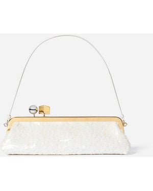 Jacquemus Pochette Salon - Bianco