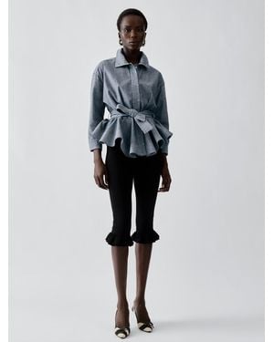 Jacquemus The Cabana De-Nîmes Denim Jacket - White