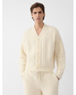 Jacquemus The Nuvola Cardigan - Natural