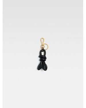 Jacquemus The Tourni Keychain - White