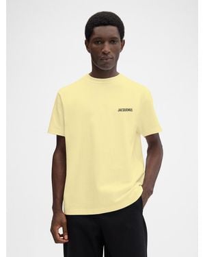 Jacquemus Das Saint Tropez Place Des Lices T-Shirt Mit Adresse - Mehrfarbig