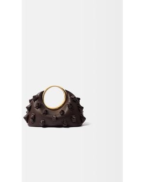 Jacquemus The Small Calino With Knots - Brown