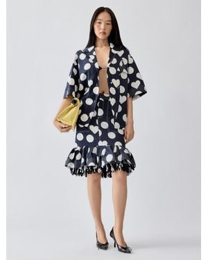 Jacquemus The Cabana Skirt - Blue