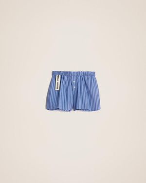 Jacquemus Le Short Tekla - Blue