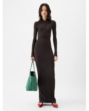 Jacquemus Das Merino Polokleid - Mehrfarbig