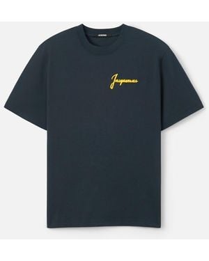 Jacquemus The Nyc Cab T-Shirt - Blue