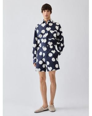 Jacquemus The Caleçon Shorts - Blue