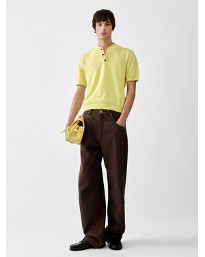 Jacquemus The Havana Knit Polo - White
