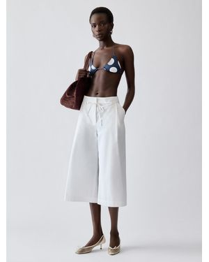 Jacquemus The Triangle Bikini Top - White
