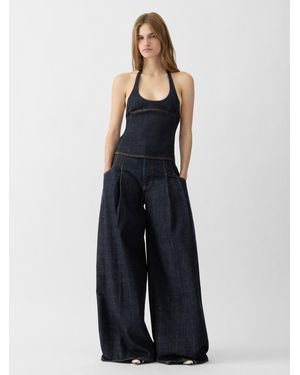 Jacquemus The Lavoir De-Nîmes Denim Top - Blue