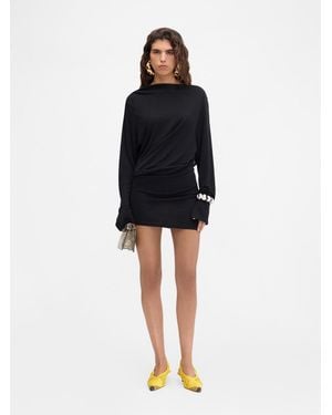 Jacquemus The Croisière Dress - Black