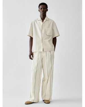 Jacquemus The Pajama Pants - Natural
