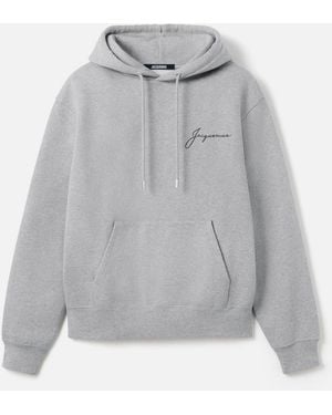 Jacquemus The London Corgi Hoodie - Grey