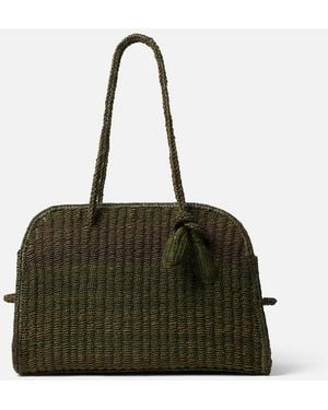 Jacquemus The Raffia Turismo - Green
